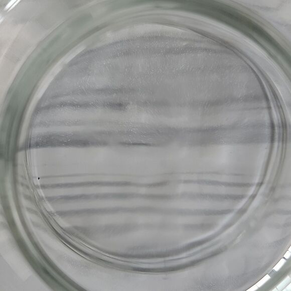 Trinket Jewelry Dish Diamond Cut Pewter And Glass Floral Birdhouse Design - Picture 6 of 8